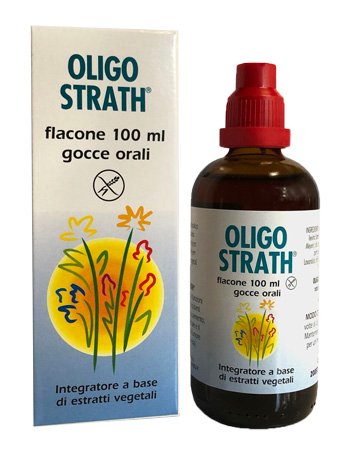 Oligo Strath Gocce 100ml