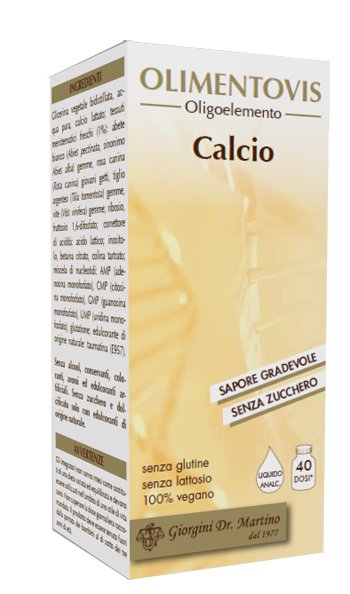 Olimentovis calcio 200ml