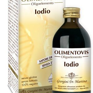 Olimentovis iodio 200ml giorgi