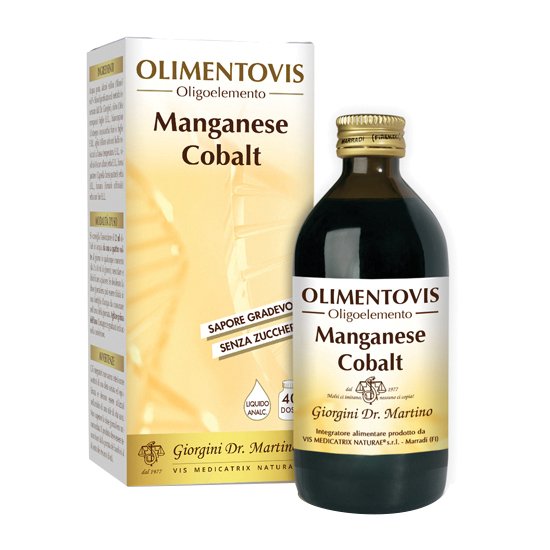 Olimentovis mang/cobalto 200ml