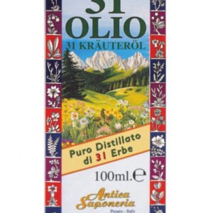 Olio 31 bottiglia vetro 100ml