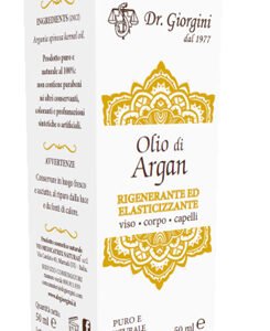 Olio argan 50ml giorgini