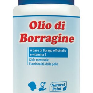Olio borragine 500mg 100prl np