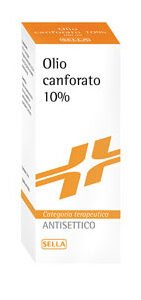 Olio canfor.10% 100g sella