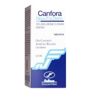 Olio canfor.10% 100ml fadem