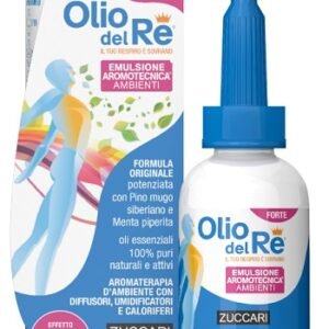 Olio del Re Emulsione Aromotecnica Ambienti 25 ml