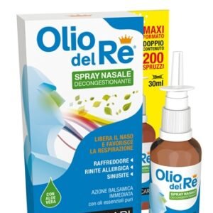 Olio del re spray nasale 30ml