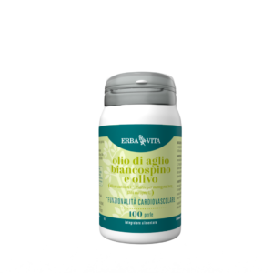 Olio Di Aglio Biancospino e Olivo 100 Perle