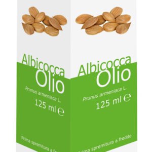 Olio di albicocca 125 ml