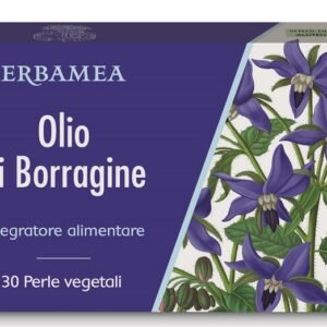 Olio di borragine 30 perle vegetali