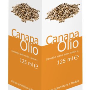 Olio di canapa 125ml