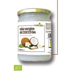 Olio di cocco bio 500 ml