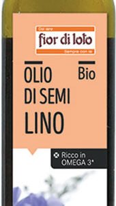 Olio Di Semi Di Lino 250 ml