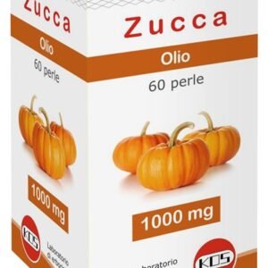 Olio di zucca 60 perle 1000 mg