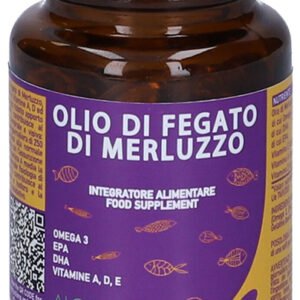 Olio fegato merluzzo 60 softgel