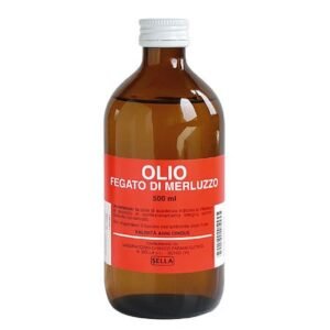 Olio fegato merluzzo soluzione 500 ml