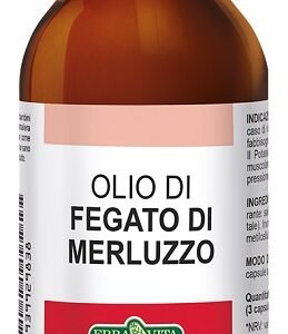 Olio feg.merluzzo 100ml ebv