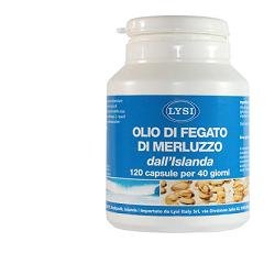 Olio Feg Merluzzo 120capsule Ideal