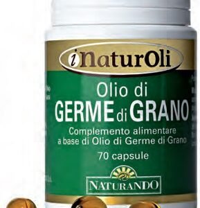 Olio Germe Grano 70 Capsule Ntd