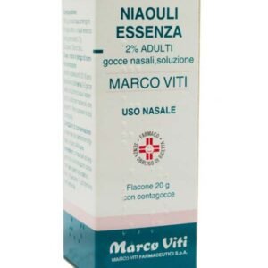 Olio Gomenol.2% Gocce 20ml Viti