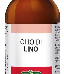Olio lino 100ml ebv