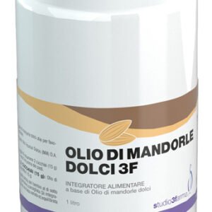 Olio mandorle dolci 3f 1l