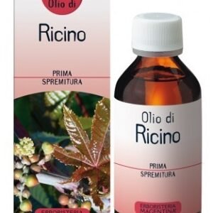 Olio ricino 100ml erm