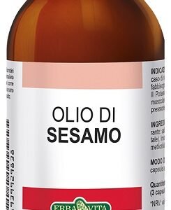 Olio sesamo 100ml ebv