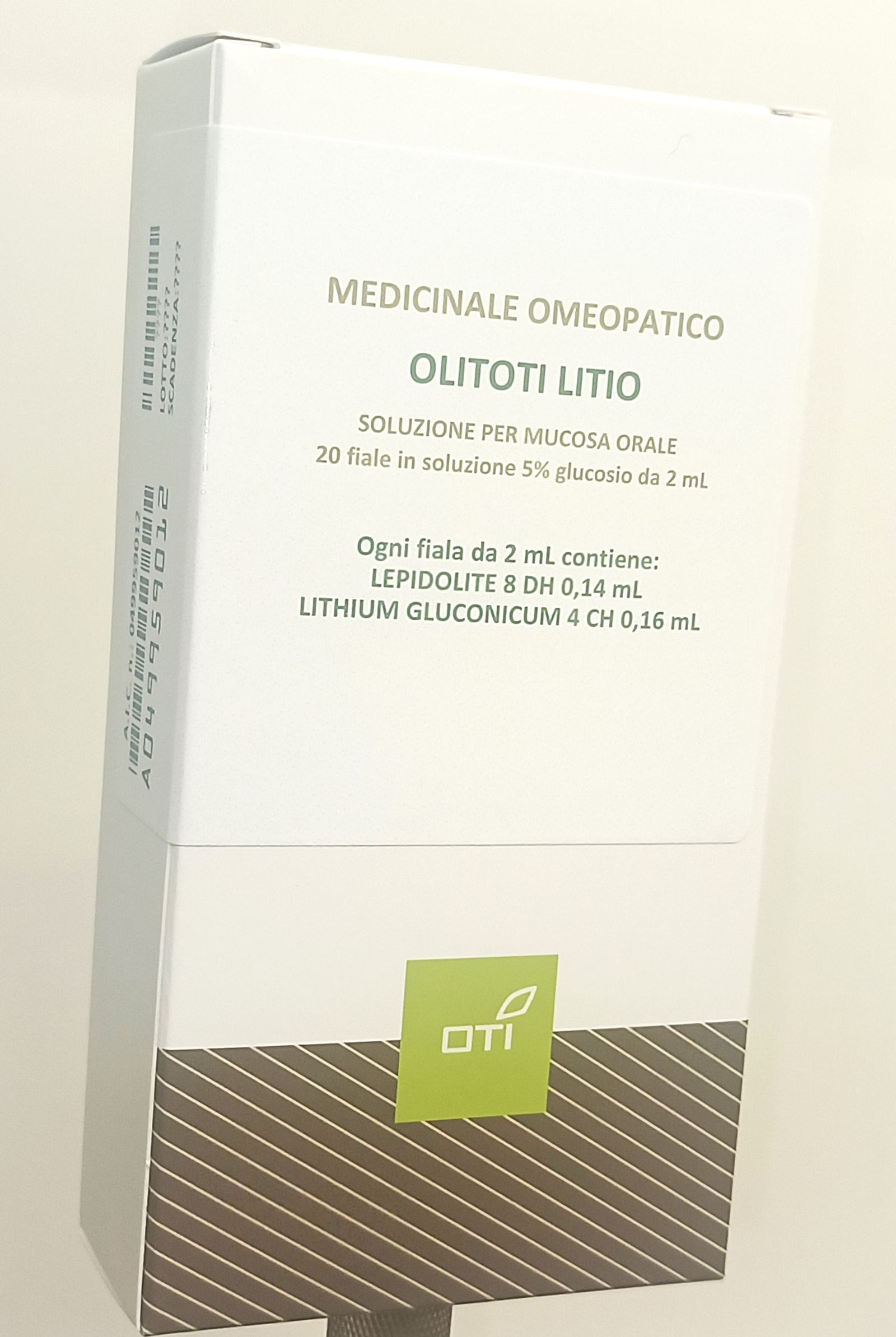 Olitoti litio os 20f 5% 2ml