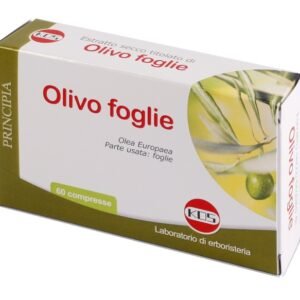Olivo foglie estratto secco 60 compresse