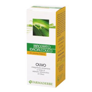 Olivo macerato idroalcolico 50 ml