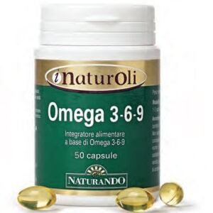 Omega 3-6-9 50 Capsule Ntd