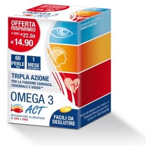 Omega 3 act 60 perle 540mg
