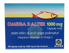 Omega 3 Alter 20capsule