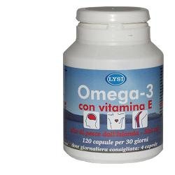 Omega 3 C/vitam E 120capsule Ideale