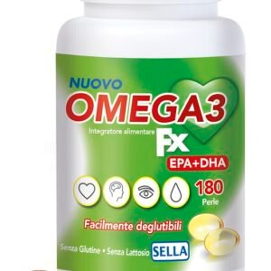 Omega 3 fx 180 perle nuova formula