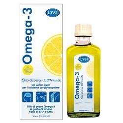 Omega 3 liquid limone 240m ideal