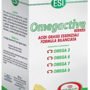 Omegactive 120 perle veg.