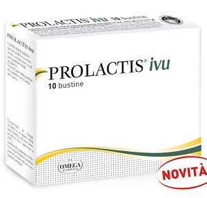 Omega pharma prolactis ivu 10buste fermenti lattici,mannosio e melograno