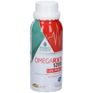 Omega RX3 1200 Integratore per Colesterolo 100 + 20 Perle