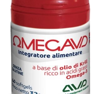 Omegavd 40 softgels