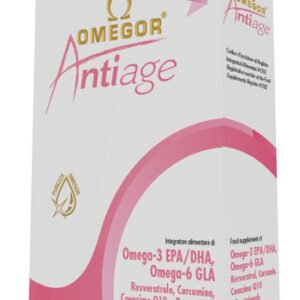 Omegor antiage 60 capsule
