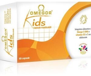 Omegor Kids 60 Capsule Mast.