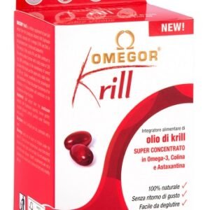 Omegor Krill 570mg 60 Capsule