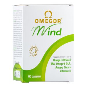 Omegor Mind 60 Capsule Molli
