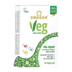 Omegor veg 60 capsule