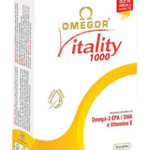 Omegor vitality 1000 30perle