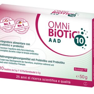 Omni biotic 10 aad 10 bustine da 5 g