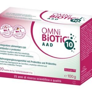 Omni biotic 10 aad 20 bustine da 5 g