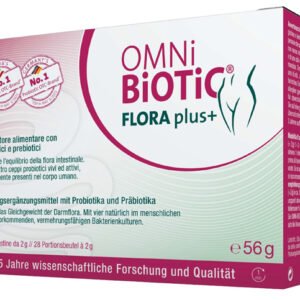 Omni biotic flora plus+ 28 bustine da 2 g